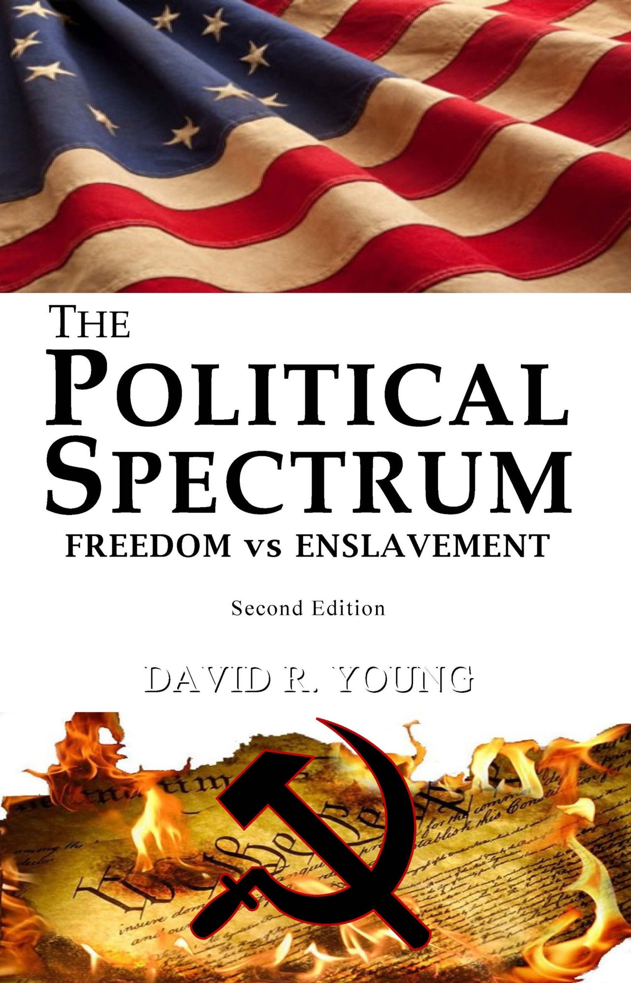 The Political Spectrum: Freedom vs. Enslavement by David R. Young