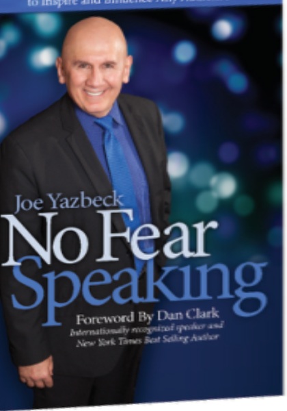 No Fear Speaking by Joe Yazbeck